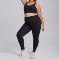 Ensemble de yoga et de course à pied, vêtements de sport antichoc
