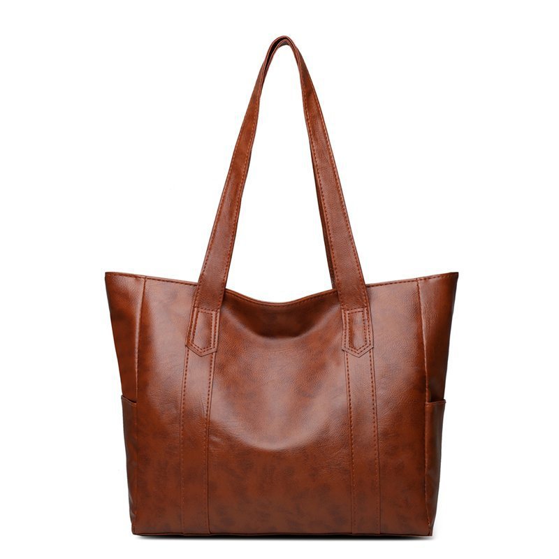 Sac cabas porté épaule, simple et polyvalent
