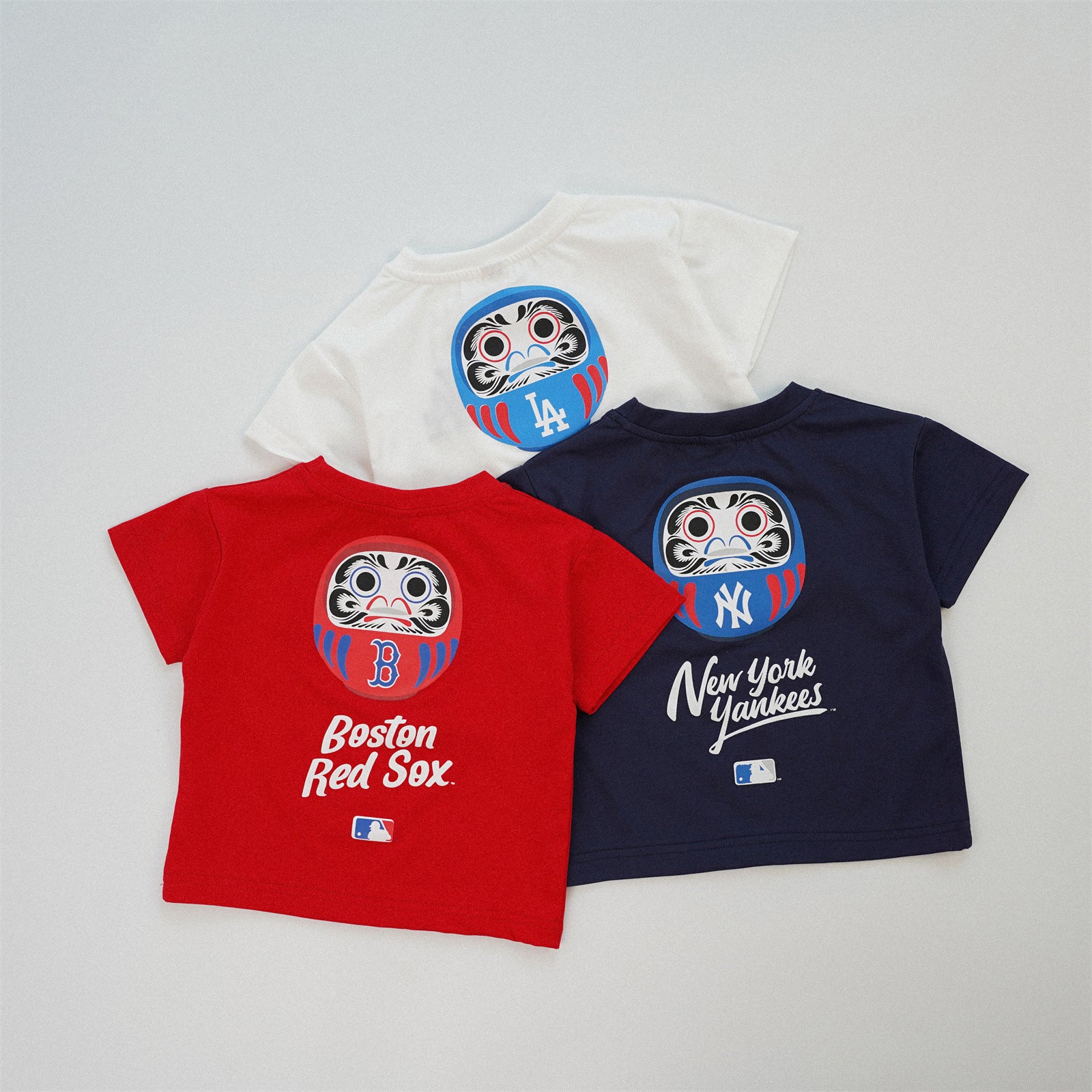 T-shirt brodé pour enfant en coton
