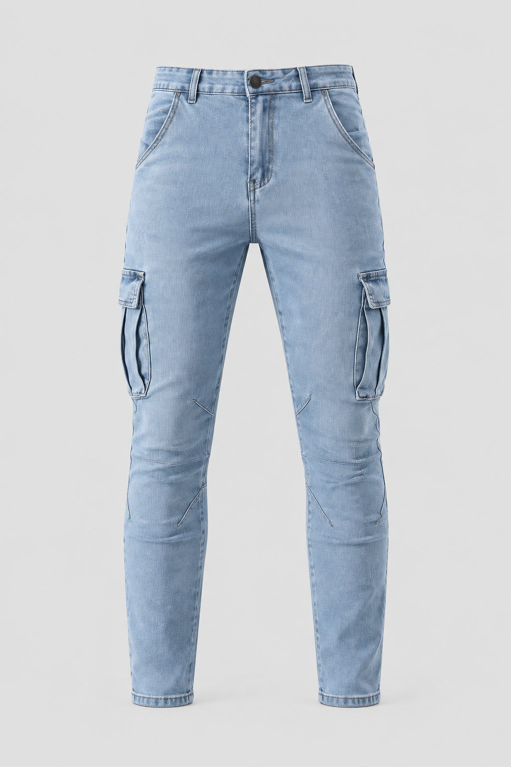 Jean skinny avec poches