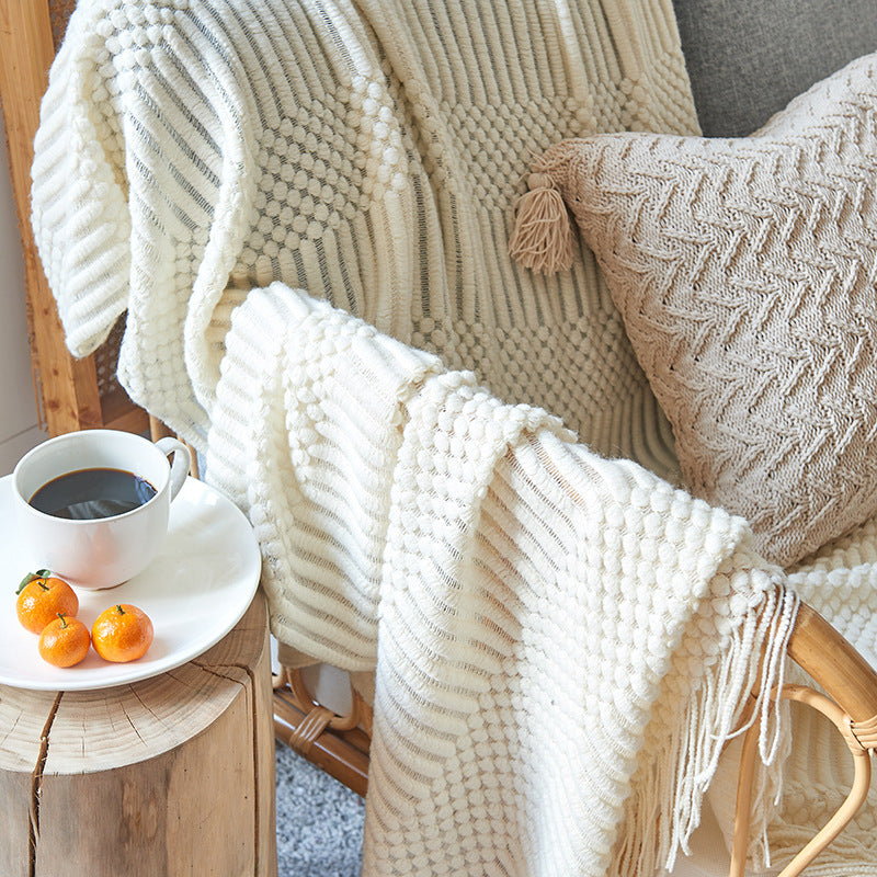 Couverture de style minimaliste en couleur unie