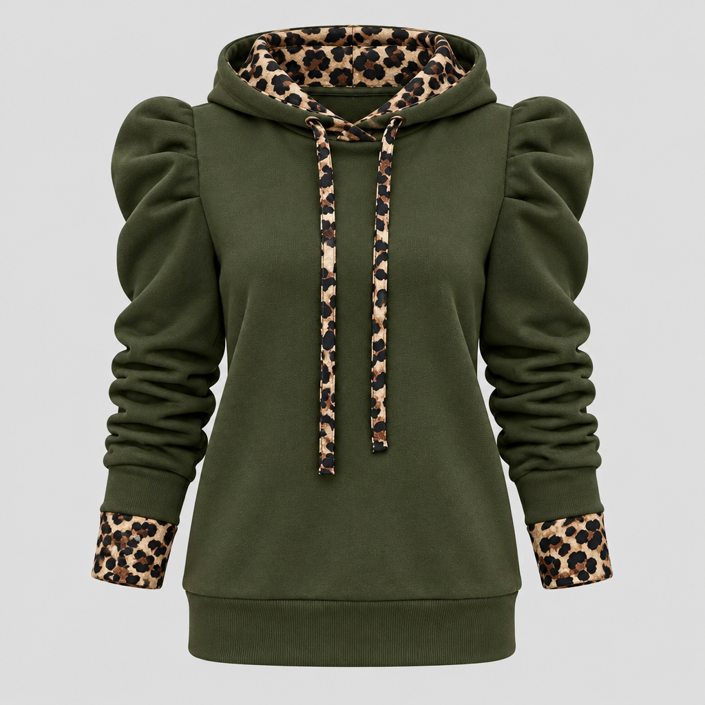 Sweat à capuche pour femme