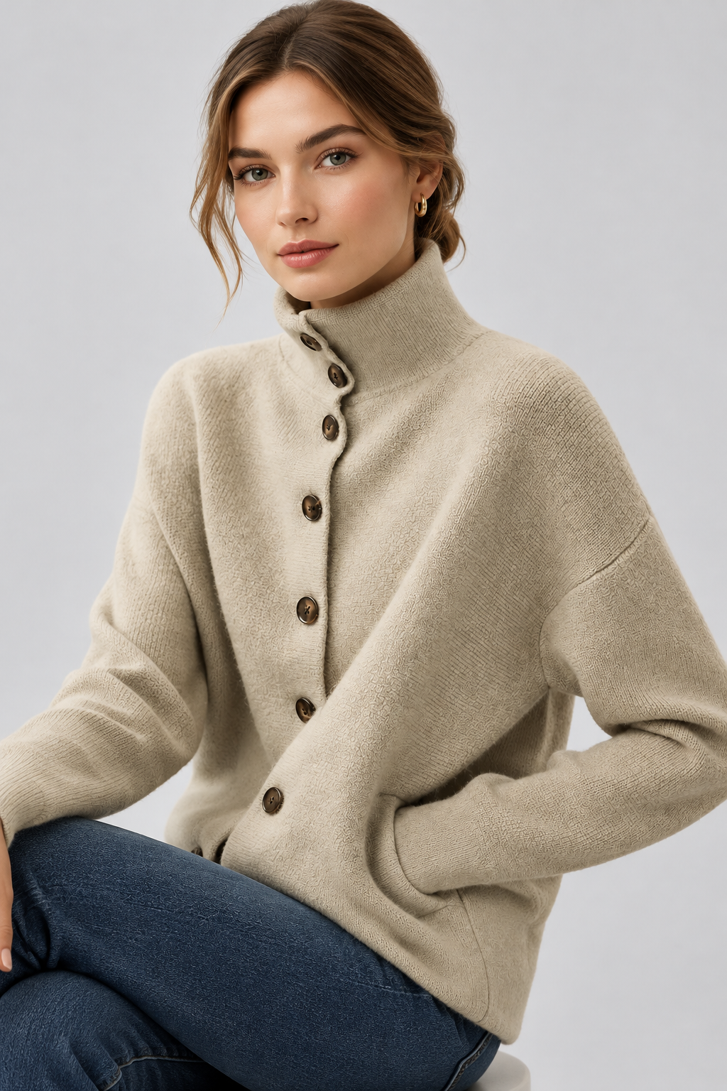 Gilet en maille